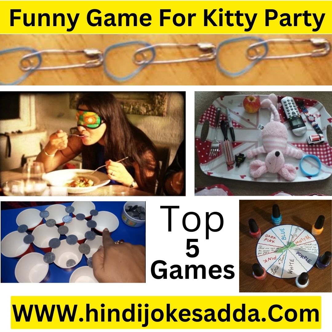 Funny Game For Kitty Party