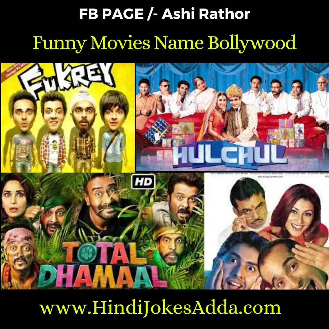 Funny Movies Name Bollywood