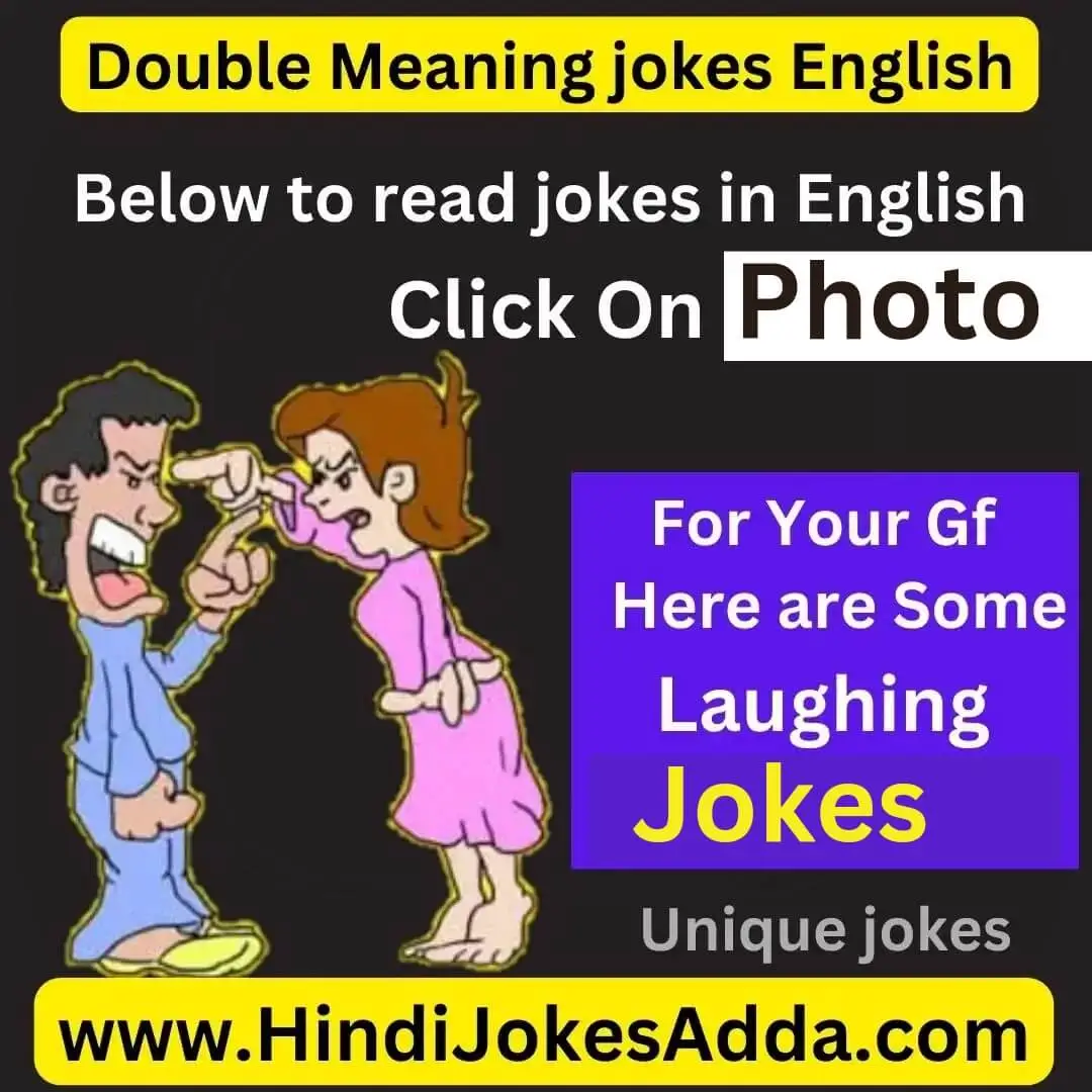 Double Meaning Jokes English
