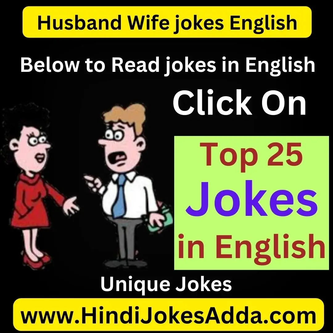 Husband wife jokes english