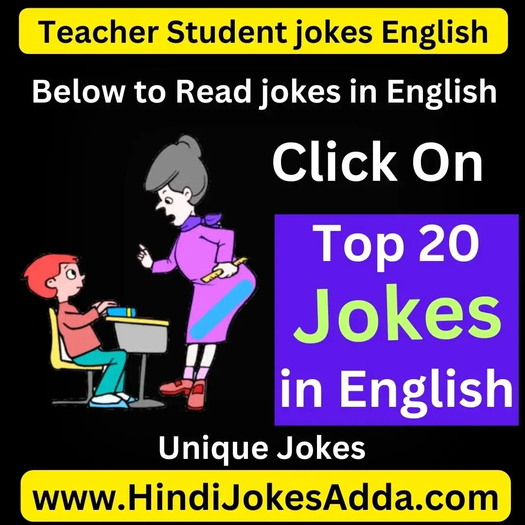 Teacher Student jokes English