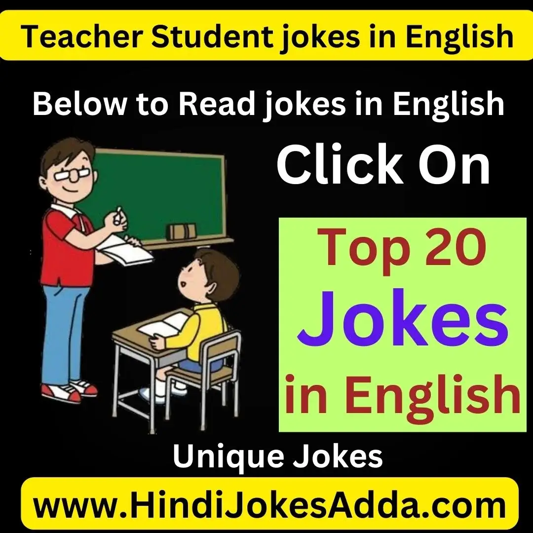 teacher student jokes in english